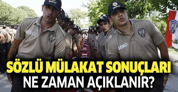 Bekçi adaylarının gözü Polis Akademisi'nde! 2019 1. dönem bekçilik sözlü mülakat sonuçları ne zaman açıklanacak?-1