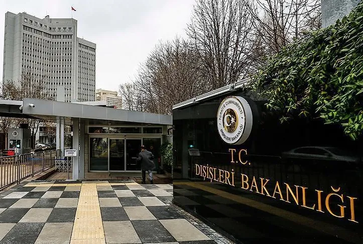 Türkiye’den alçak saldırıya kınama