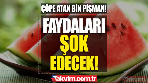 Faydalarını duyan donup kalıyor! Karpuz kabuğunu çöpe atan bin pişman! İşte karpuz kabuğunun mucizevi kullanım alanları! - 1