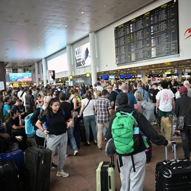 Avrupa’da uçuş kaosu!