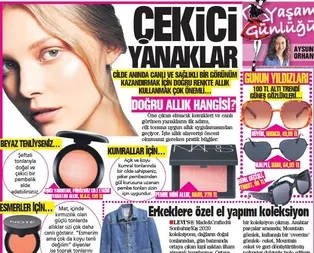 Çekici yanaklar