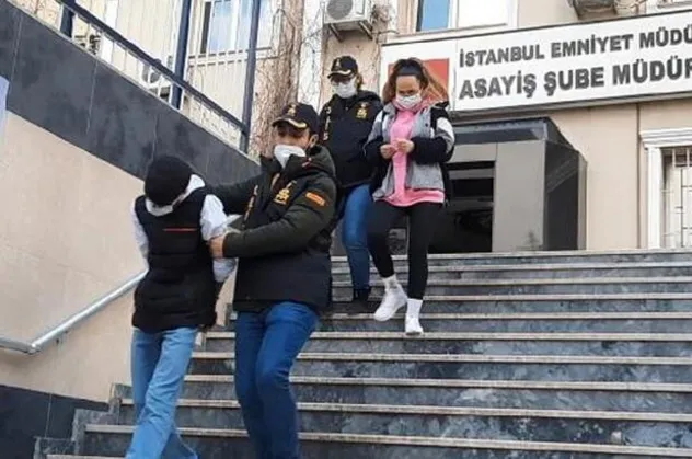Son dakika: İstanbul'da hırsızlık çetesi yakalandı