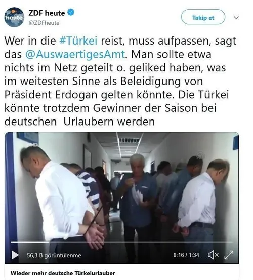 Türkiye'nin turizmdeki başarısı Almanları korkuttu!-1