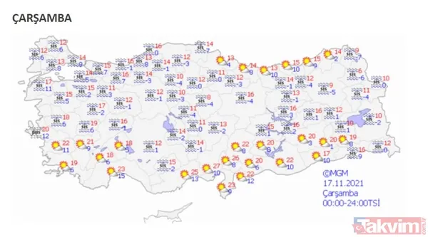 Meteoroloji uyardı! 31 ilde sağanak yağış bekleniyor: İstanbul, Ankara ve İzmir'de hava durumu nasıl olacak? - 9