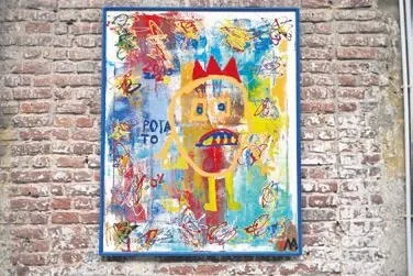 7 yaşındaki Mikail Akar, sanat camiasında 'Minik Picasso' olarak nam saldı-1