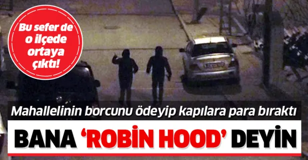 Gizemli hayırsever bu sefer de Tuzla'da ortaya çıktı: "Bana Robin Hood deyin"