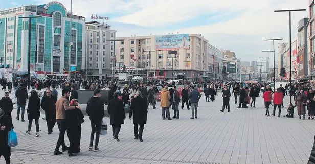 2021 Türkiye nüfusu açıklandı: İstanbul Esenyurt’un nüfusu 1 milyona ulaştı
