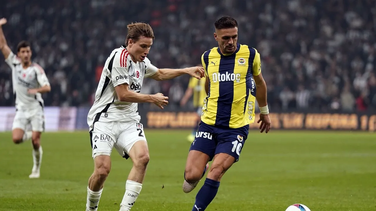 Kartal kaostan çıktı! Beşiktaş derbide Fenerbahçe’yi 1-0 yendi