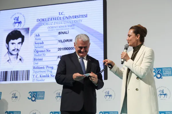 TBMM Başkanı Yıldırım af ile yıllar sonra yeniden öğrenci oldu-1