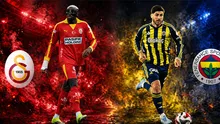 İstanbulda sezonun derbisi! Galatasaray - Fenerbahçe maçının 11leri belli oldu