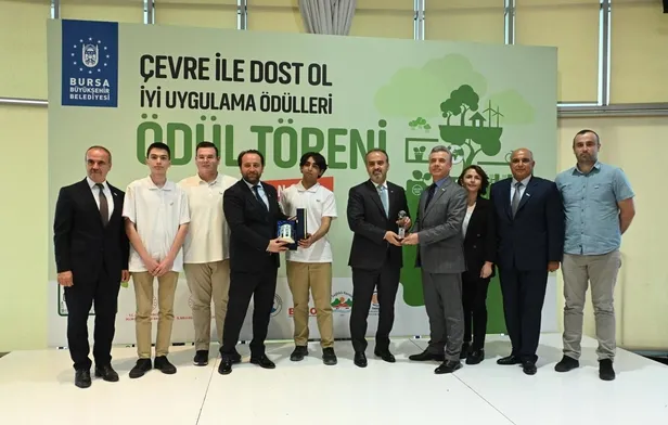 Bursa’nın ‘en çevrecileri’ ödüllendirildi-5