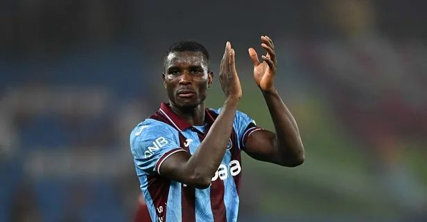 Trabzonspor'un 6. gol kralı Paul Onuachu