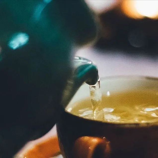 Kansere kalkan yeşil çay