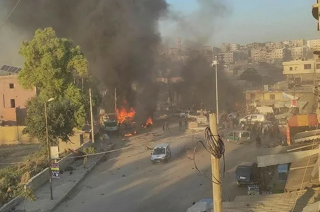 Son dakika: Afrin'de bomba yüklü araçla saldırı! Ölü ve yaralılar var