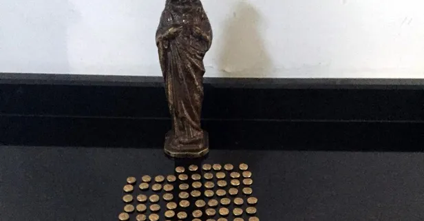 Antalya'da 230 sahte sikke ele geçirildi