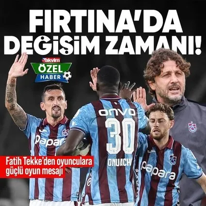 Tekke oyun sistemini değiştirecek