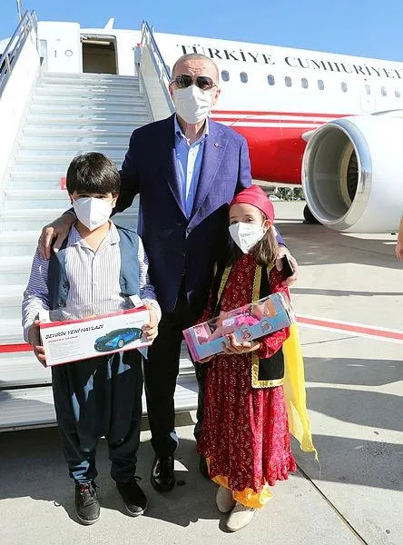 Başkan Erdoğan Ilısu Prof. Dr. Veysel Eroğlu Barajı ve birçok projenin açılışı için Batman'da!-2