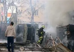 Kapı imalathanesindeki patlama: 3 ölü