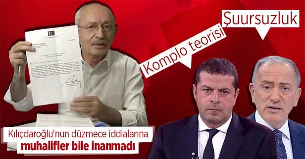 Cılız aday Kılıçdaroğlu'nun yandaş toplama çırpınışları! "ABD'ye kaçış" temalı ucuz senaryosuna muhalifler bile inanmadı
