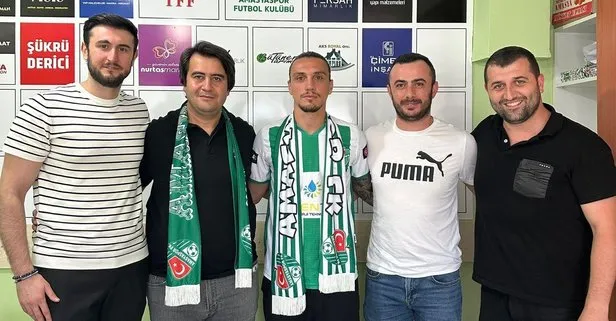 Amasyaspor Kubilay Serbest’i transfer etti