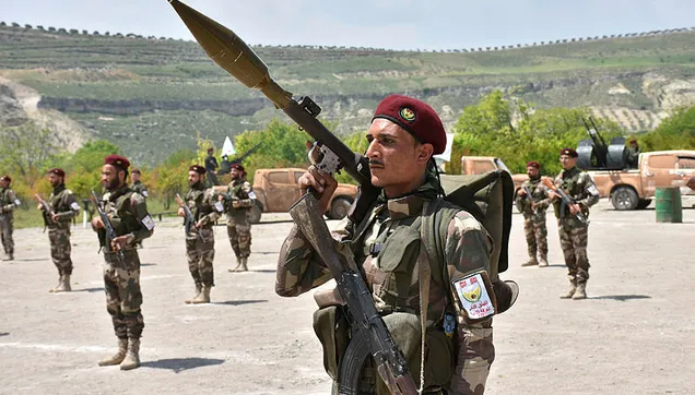 ÖSO, Maaranaz'ı YPG/PKK'dan kurtardı