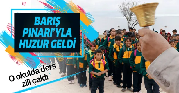 Barış Pınarı'yla huzur geldi