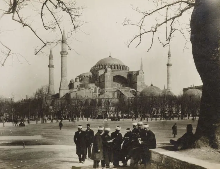 CHP Ayasofya’yı Bizans’a peşkeş çekmiş!