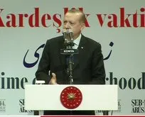 Erdoğan: Rabbine teslim olan bir milleti kimse yıkamaz