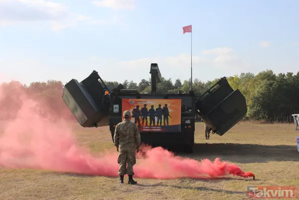 Türkiye'nin değişik illerinden gelen 220 yedek yükümlü ile gerçekleştirilen "Yıldırım-2022 Seferberlik Tatbikatı" nefesleri kesti - 6