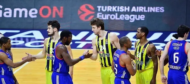 Avrupa'daki Türk derbisi Fenerbahçe'nin