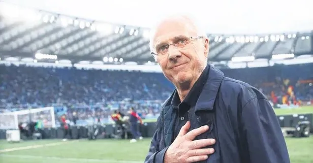 Sven- Göran Eriksson’dan acı haber