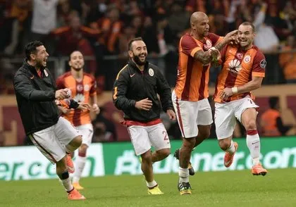 Galatasaray-Fenerbahçe maçının önemli anları