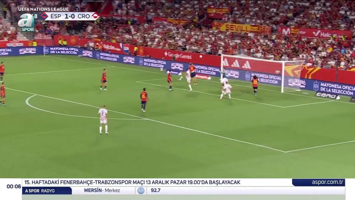 İspanya 4-1 Hırvatistan | MAÇ ÖZETİ