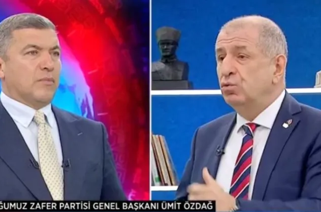Ümit Özdağ 6'lı masayı bombaladı adayının Mansur Yavaş olduğunu açıkladı! İttifak büyük çıkmaz içinde... Kılıçdaroğlu'na destek sıfır