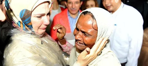 Emine Erdoğan Bangladeş'e gidiyor - Takvim