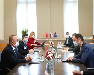 Bakan Çavuşoğlu’ndan kritik temas!