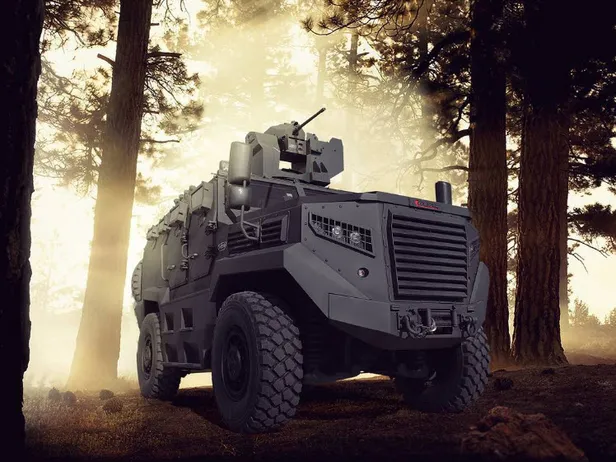 TÜMOSAN’dan 4x4 zırhlı araç-5
