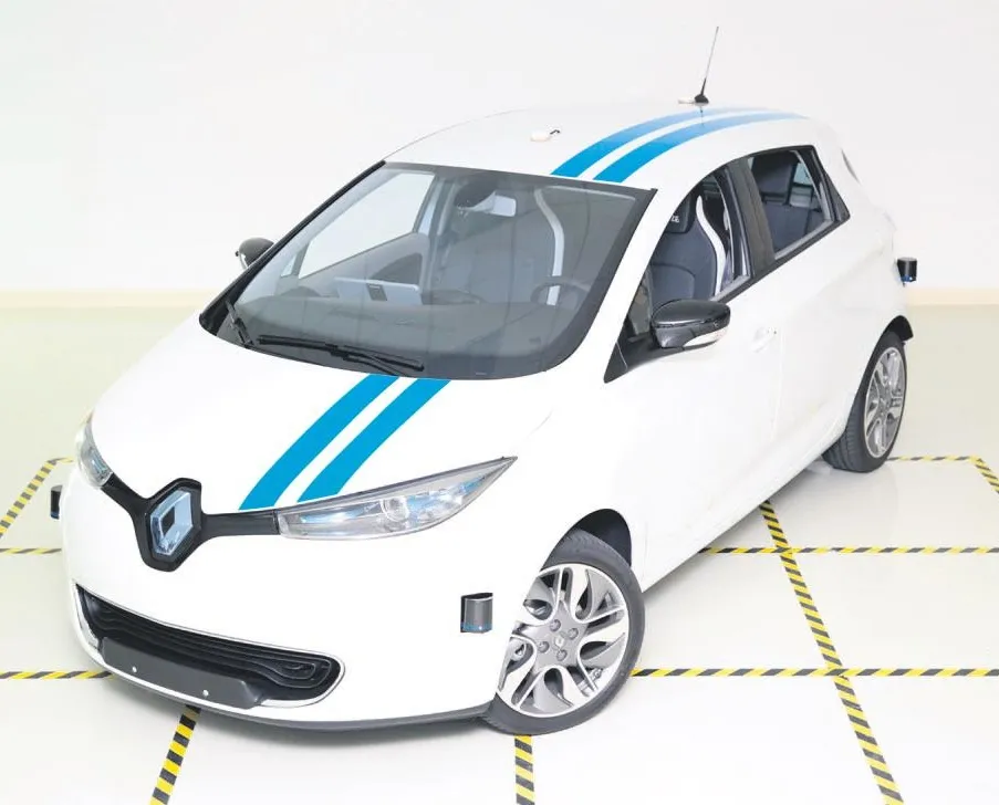 Renault’dan otonom engel tanıma sistemi