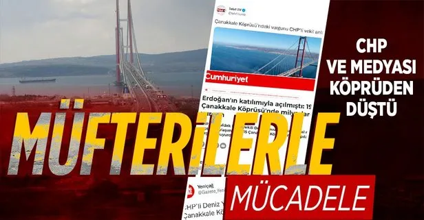 Ulaştırma ve Altyapı Bakanlığı ’1915 Çanakkale Köprüsü’nü hedef alan CHP’li Deniz Yavuzyılmaz ve CHP medyasını yalanladı!