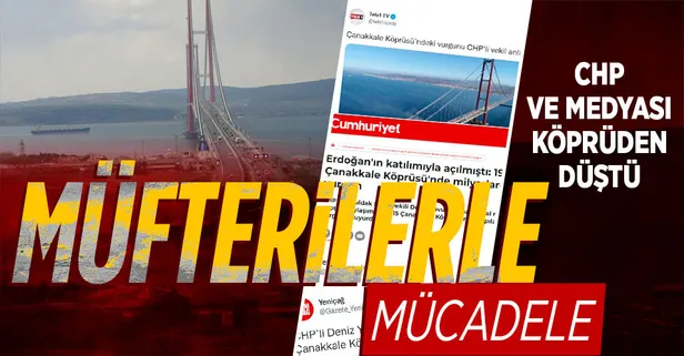 Ulaştırma ve Altyapı Bakanlığı '1915 Çanakkale Köprüsü'nü hedef alan CHP'li Deniz Yavuzyılmaz ve CHP medyasını yalanladı!