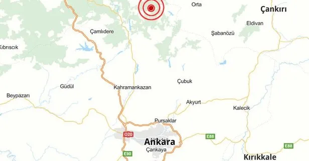 Kandilli son dakika: Ankara’da korkutan deprem! 3 Aralık son depremler listesi