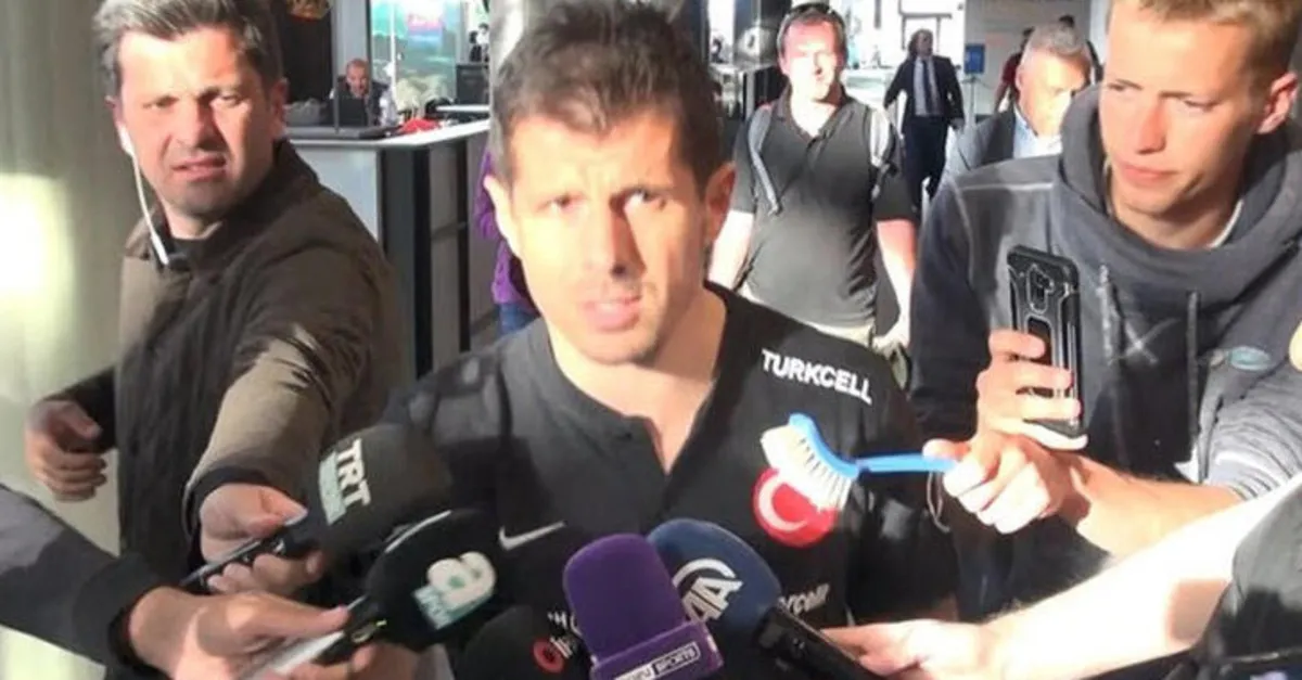 Emre Belözoğlu’nun tuvalet fırçası skandalına bir yenisi daha eklendi!