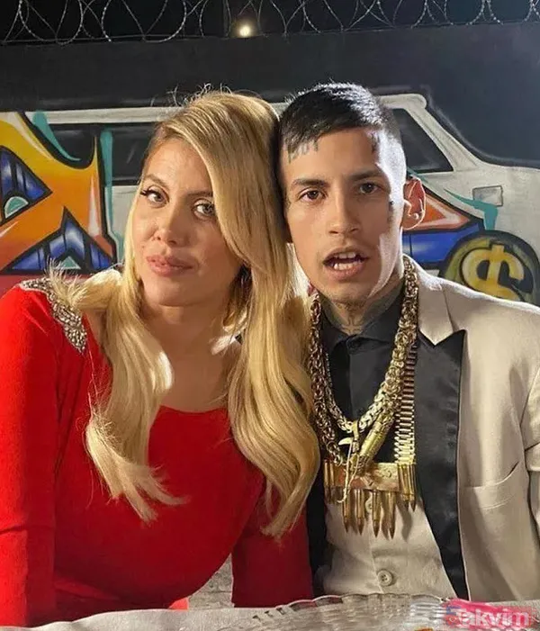 Galatasaraylı Mauro Icardi ve Devrim Özkan aşk mı yaşıyor herkes fotoğraftaki detaya kilitlendi! Bu hikayede yanan Torreira oldu - 14