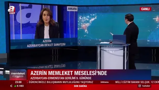 Azerbaycan Türkü sanatçı Azerin: Başkan Erdoğan'ın desteği çok gurur verici