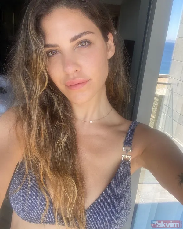 Yeşilçam’ın yıldızı Türkan Şoray’ın kızı Yağmur Ünal’dan bikini şov! Yağmur cesaretini konuşturdu sosyal medya yıkıldı - 6