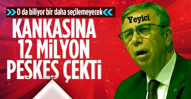 Yavaş’tan arkadaşına mutfak kıyağı! 12 milyon uçtu