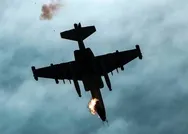 Son dakika: Azerbaycan, Ermenistana ait SU-25 savaş uçağını düşürdü