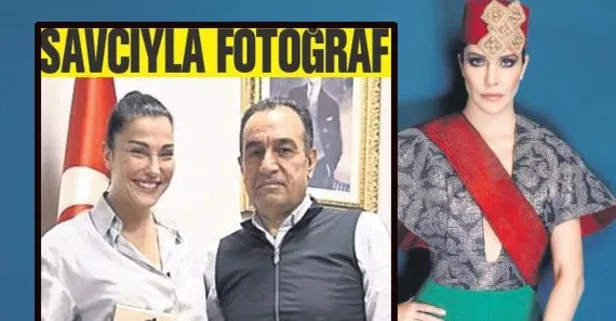 Daha önceden savcıyla çekilmiş fotoğrafını paylaşan Deniz Akkaya ifade vermiş gibi algı yarattı!