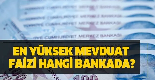 Ziraat Bankası, Halkbank, Vakıfbank, Odebank ve Burganbank 32 günlük vadeli hesap faiz oranı düştü!