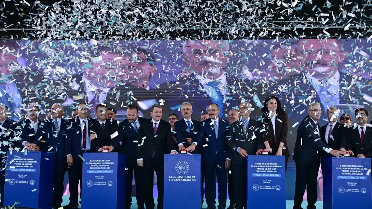 Samsun Havalimanı’nda dev yatırım! Kapasite 3 milyona çıkıyor